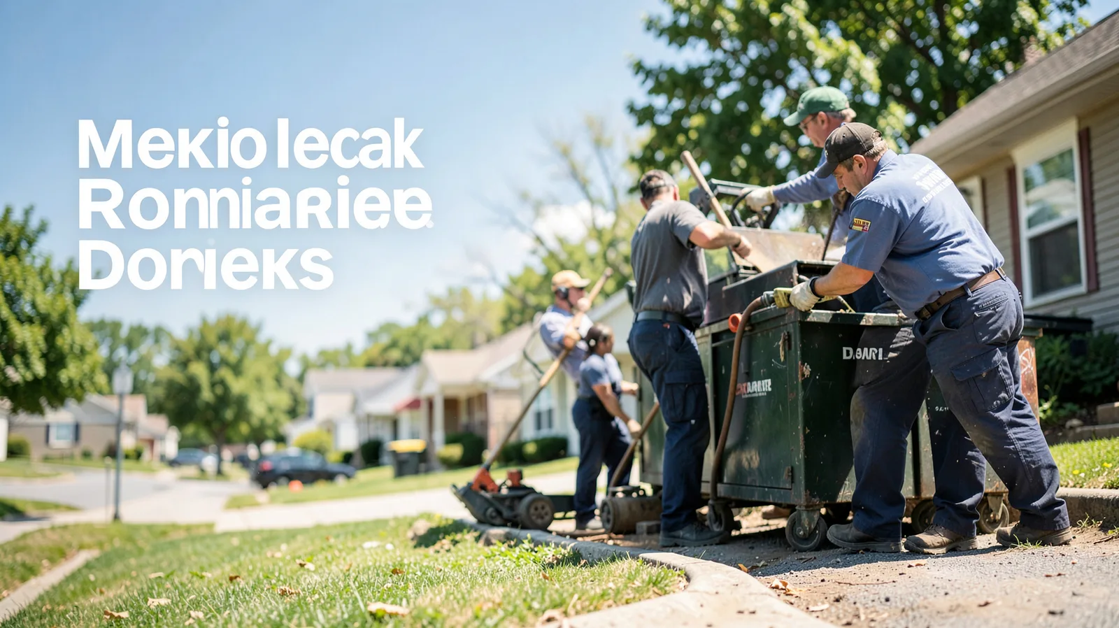 Garbage Disposal Repair in Chester, OH near me